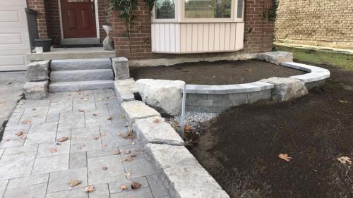 110 - Front Etnrance with Armour Stones