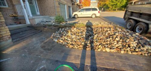 14 - Pavers with Custom Steps