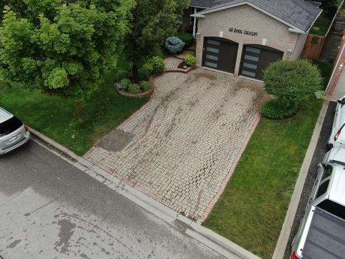 2021-c3-Before-interlock-driveway-replacement-in-Ajax