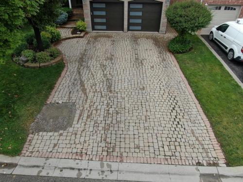 2021-c5-Before-interlock-driveway-replacement-in-Ajax