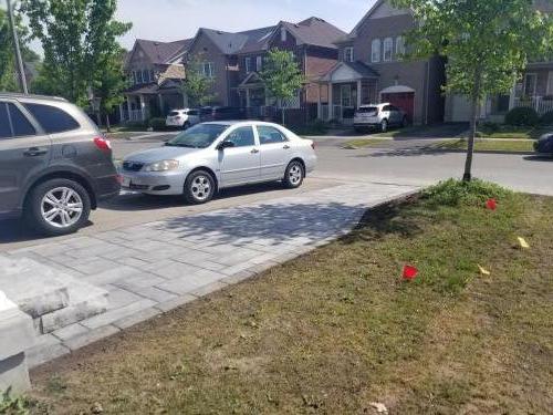 2021-y4-After-early-spring-interlock-project-in-front-yard-Whitby-Techo-Bloc-Blu-80-Shale-Grey