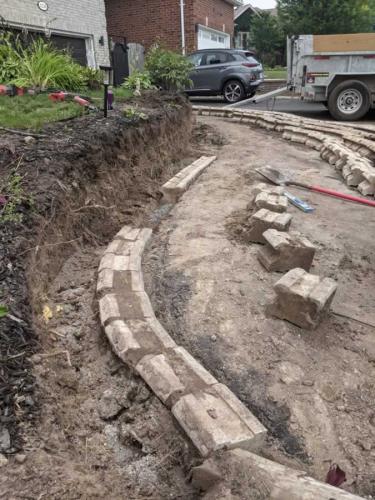 2024-Whitby-Landscaping-Landscaping-74-Garden-Wall-Repair-Before