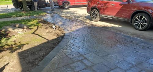 23 - Large Front Patio