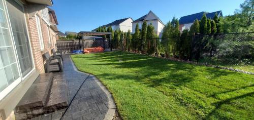 25 - Backyard Oasis using Unilock Beacon Hill