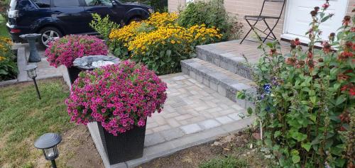 39-Front Entrance with Steps Whitby Interlock