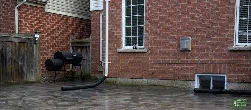 44 - Proper Grading Maintained on this Beacon Hill Patio