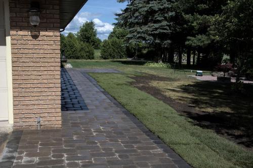 45 - Unilock Brussels Large Front Entrance