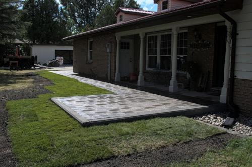 47 - Unilock Brussels Large Front Entrance