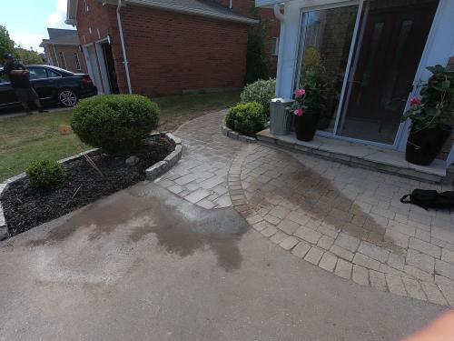 49 - Simple Sideyard Unilock Install