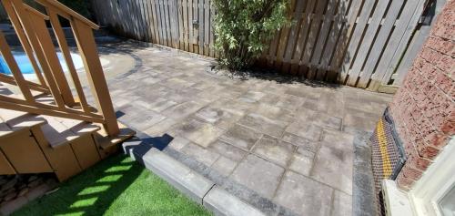 60 - Unilock Beacon Hill Backyard Whitby