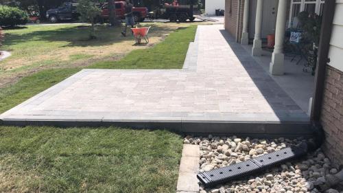 74 - Front Patio Sitting Area