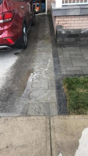 75 - Driveway Border