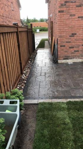 82 - Backyard Patio Unilock Beacon Hill Brooklin