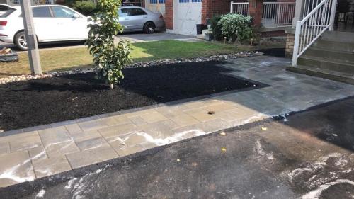 93 - Unilock Beacon Hill Patio Ajax