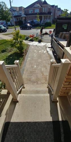 94 - Unilock Brussels Front Entrance Whitby