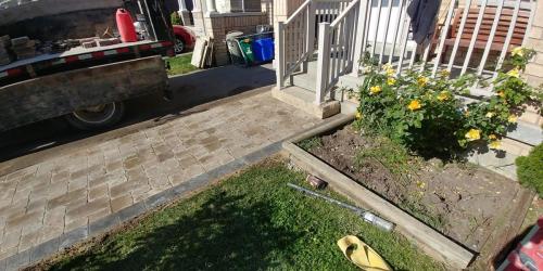 95 - Unilock Brussels Front Entrance Whitby