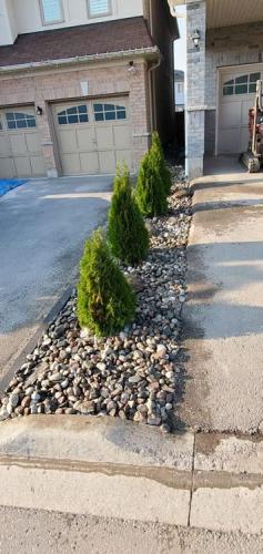 97 - Front Entrance Installation Pavers Ajax