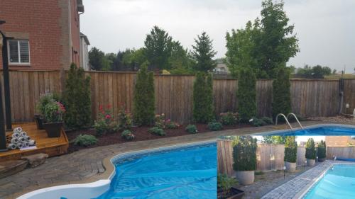 Backyard Pool Landscaping Garden Design After 1