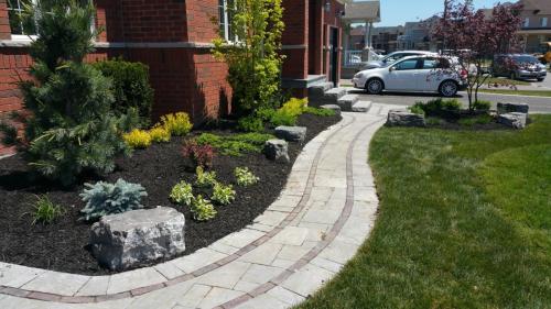 Front Patio Landscaping Landscape Garden After 2