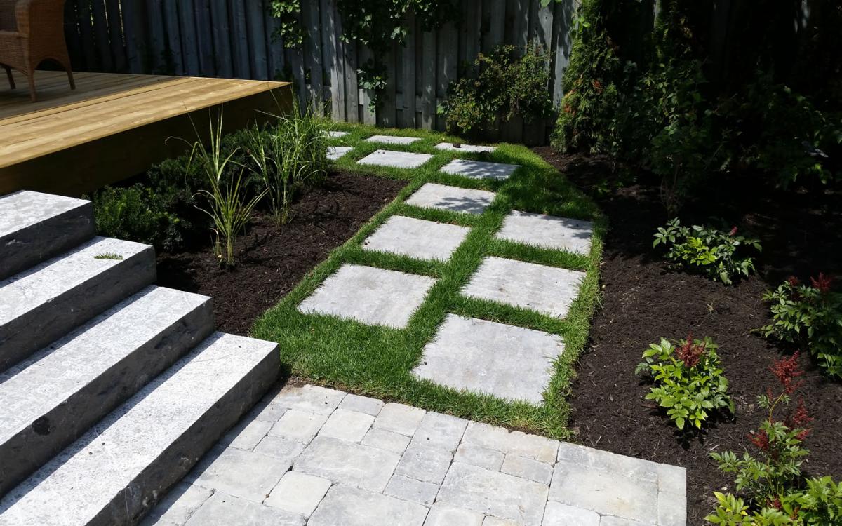 Garden Path Patio Stones