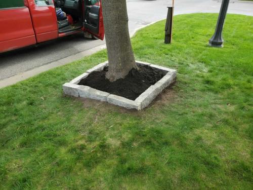 2024-Whitby-Landscaping-Garden-Wall-11-Stone-Tree-Base