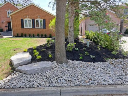 2024-Whitby-Landscaping-Gardening-44-New-Garden-with-River-Stone