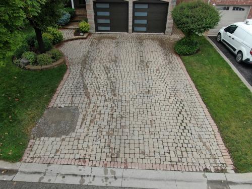 2021-c5-Before-interlock-driveway-replacement-in-Ajax