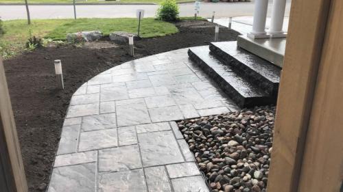 2021-h5-Interlock-carried-through-to-side-yard-in-Whitby-Whitby-Unilock-Beacon-Hill-Granite-fusion-with-wrap-around-steps-no-border
