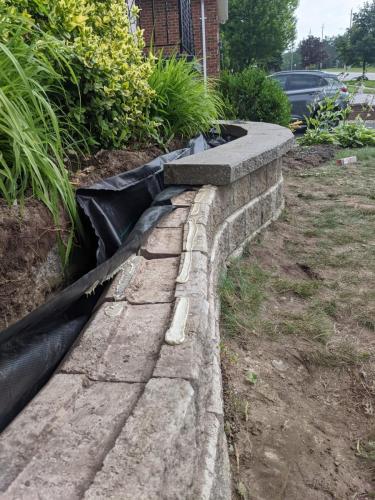2025-Whitby-Landscaping-Retaining-Wall-Repair-Before-3