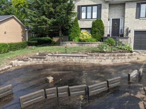 2025-Whitby-Landscaping-Retaining-Wall-Repair-Curvy-Process