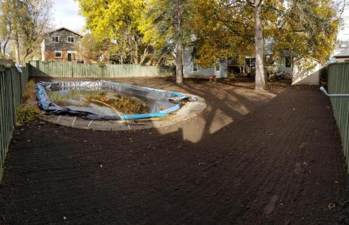 2021-u3-Topsoil-applied-and-graded-for-a-smooth-surface-to-install-sod-at-backyard-sod-project-in-Whitby-around-a-pool-in-late-fall