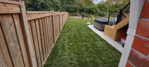 2021-y2-Rejuvenated-backyard-sod-project-in-Oshawa