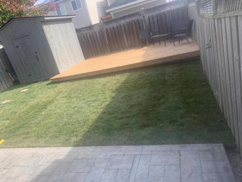 107 - Backyard sod