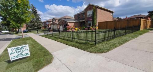 110 - Corner lot in whitby sod