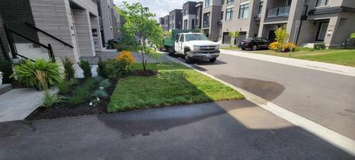 2021-Front-lawn-sod-at-new-townhome-complex-in-Whitby