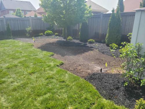 2021-d1-Sod-installation-in-backyard-around-in-ground-sprinkler-system