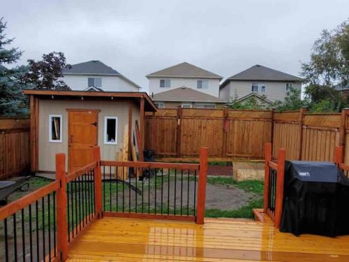 2021-v5-Before-view-from-deck-at-a-backyard-lawn-sod-project-in-Whitby-Shores-in-Autumn