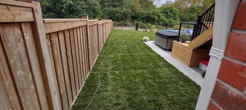 2021-y2-Rejuvenated-backyard-sod-project-in-Oshawa