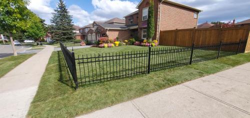 28 - Corner lot sod rejuvenation