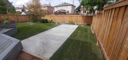 31 - Sod backyard