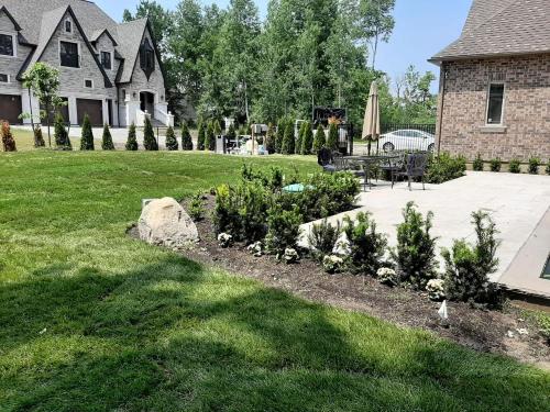 61 - Large back yard sod install Ajax