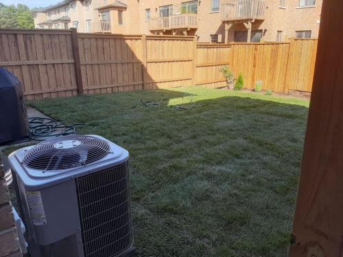 79 - Backyard installation