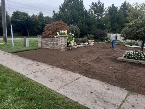 80 - Sod Removal process