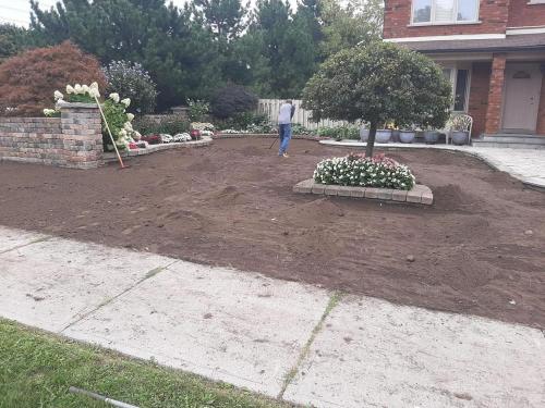 82 - Sod Removal process