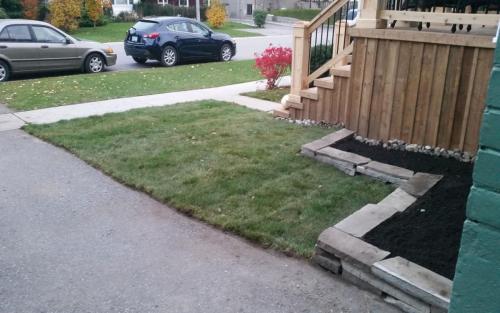 Front Yard Landscaping Sod 3